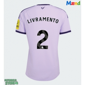 Newcastle United Tino Livramento #2 Replika Tredjetrøje 2026-27 Kortærmet